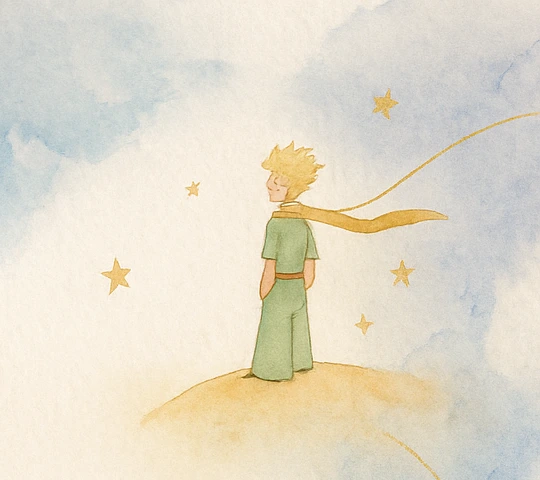 Le Petit Prince avec Anne Widehem